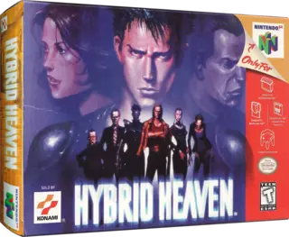 jeu Hybrid Heaven
